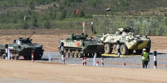 ZBD03步兵戰車(chē)亮相“空降排”，92A輪式裝甲車(chē)再戰“晴空”